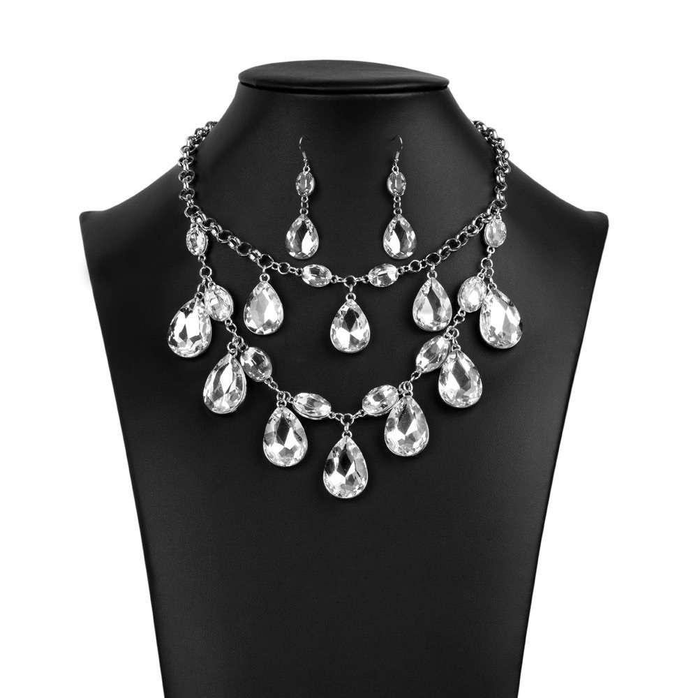 The Sarah X1 Diamond Zi Collection Necklace